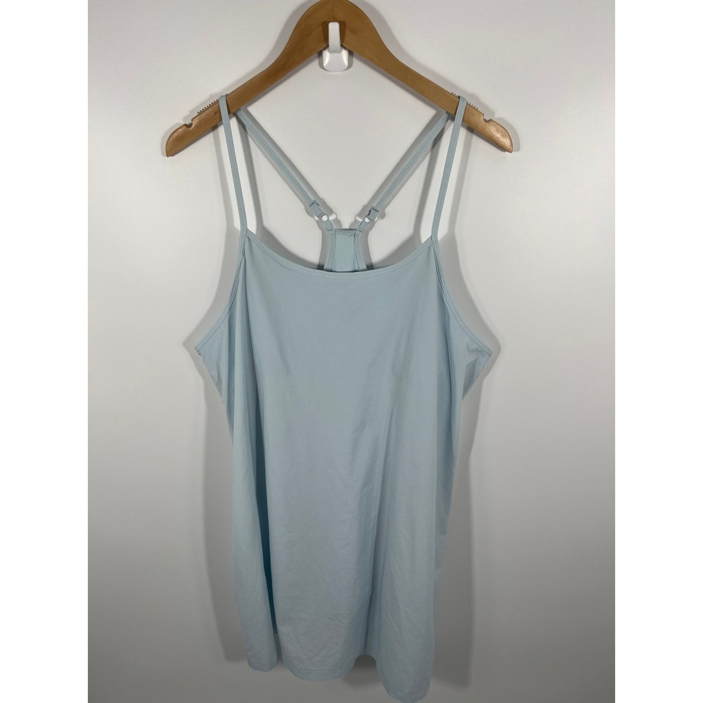 All In Motion Womens Athletic Dress XXL Blue Gym Running Workout Yoga Pilates‎